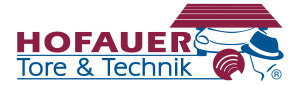 HOFAUER Tore & Technik